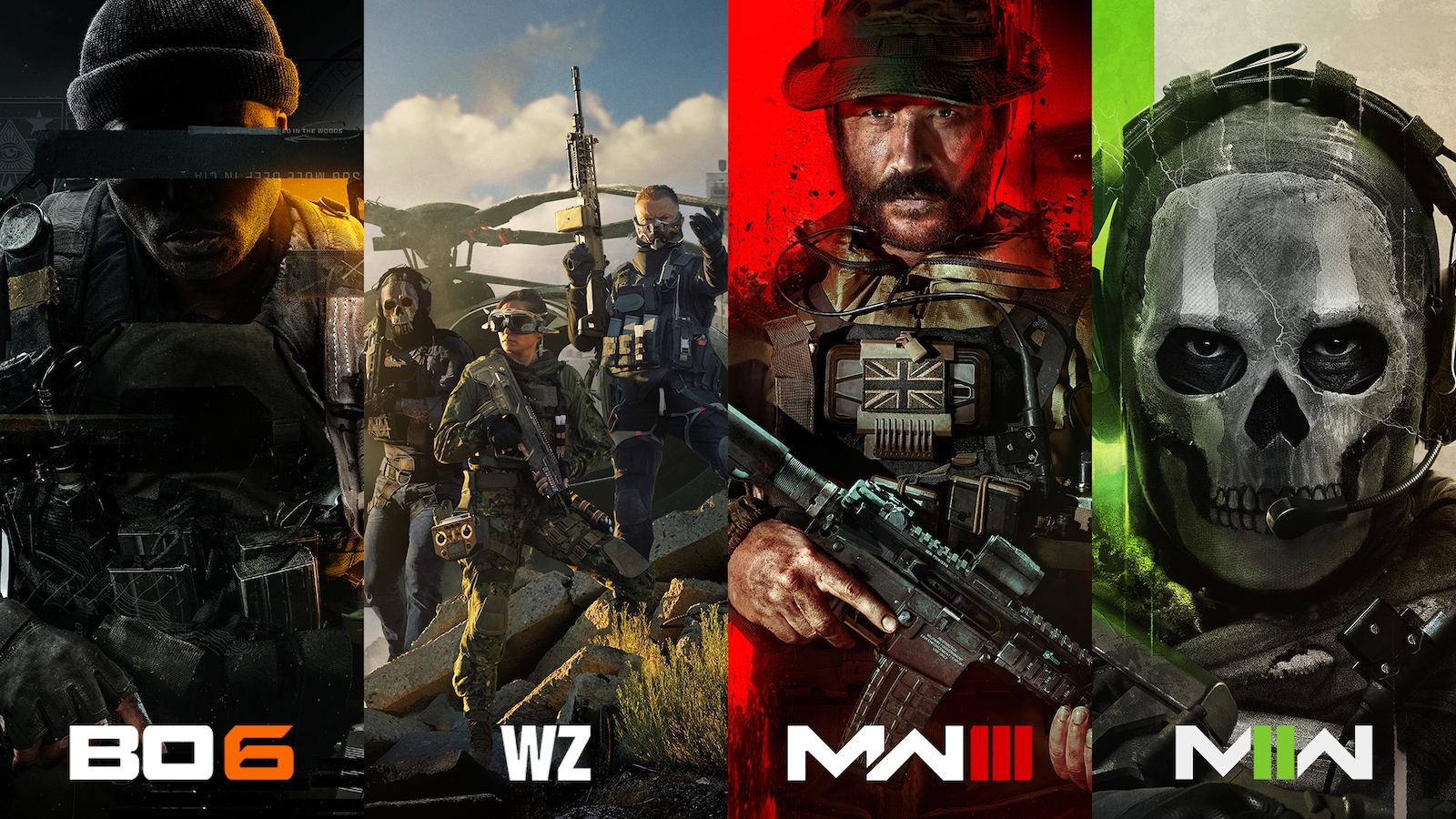 Valorant and Call of Duty side by side